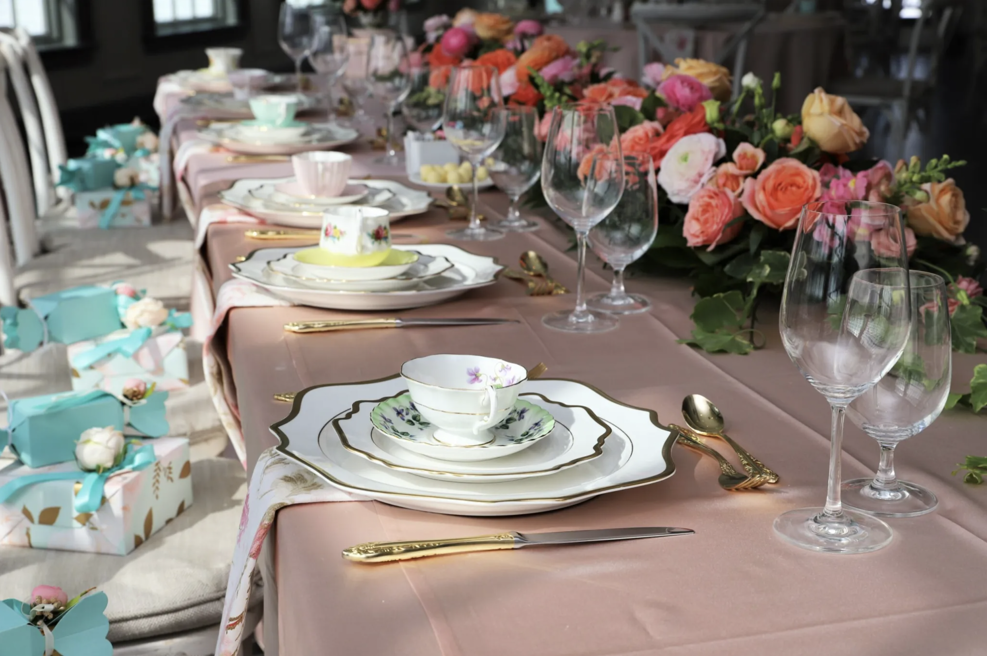 The Ultimate Guide to Summer Bridal Showers: Themes, Menus, and More at The Grand Ivy Point